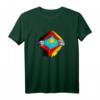 Deutschland Flagge und Kasachstan T-Shirt – Geschenkidee für Geburtstags, Weihnachten & Reisesouvenir für in Kasachstan Geborene
