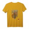 Stuttgart Deutschland Flagge T-Shirt – Klassisch geschnitten mit doppelt genähtem Saum, ideal als Souvenir oder Fanartikel