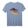 Deutschland Kussmund Lippen T-Shirt – Das perfekte Fan- und Sportgeschenk für Fußball-, Handball- und Frauenfussballfans für Geburtstag, Weihnachten & Public Viewing