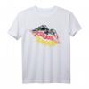 Deutschland Kussmund Lippen T-Shirt – Das perfekte Fan- und Sportgeschenk für Fußball-, Handball- und Frauenfussballfans für Geburtstag, Weihnachten & Public Viewing