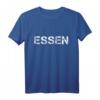 40Geburtstag Vintage Schreiben T-Shirt für Herren und Damen – Perfekt für den Geburtstag und Jubiläumsgeschenk