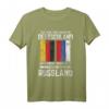 Russland T-Shirt mit Geschichte - Kulturelles Design für Moskau, Russland und Deutschland Fans