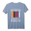 Russland T-Shirt mit Geschichte - Kulturelles Design für Moskau, Russland und Deutschland Fans