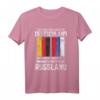 Russland T-Shirt mit Geschichte - Kulturelles Design für Moskau, Russland und Deutschland Fans