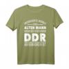 Herren DDR Ossi Ostdeutscher Deutschland Geschenk - Witziges T-Shirt für Ostdeutsche, Vater & Großvater zum Geburtstag oder Weihnachten