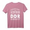 Herren DDR Ossi Ostdeutscher Deutschland Geschenk - Witziges T-Shirt für Ostdeutsche, Vater & Großvater zum Geburtstag oder Weihnachten