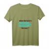 Damen T-Shirt 'Wo ist der Heck ausfahrt Deutschland?' - Humorvolles V-Ausschnitt Shirt für Motorrad- und Deutschland-Fans