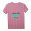 Damen T-Shirt 'Wo ist der Heck ausfahrt Deutschland?' - Humorvolles V-Ausschnitt Shirt für Motorrad- und Deutschland-Fans