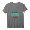 Damen T-Shirt 'Wo ist der Heck ausfahrt Deutschland?' - Humorvolles V-Ausschnitt Shirt für Motorrad- und Deutschland-Fans