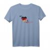Mein Herz schlägt für Deutschland T-Shirt – Patriotisches Geschenk für Deutschland-Liebhaber und Stolzträger