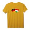 Deutschland Ungarn Liebes Herz T-Shirt – Kulturelle Flaggen Liebe für Valentinstag, Geburtstage & besondere Anlässe