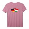 Deutschland Ungarn Liebes Herz T-Shirt – Kulturelle Flaggen Liebe für Valentinstag, Geburtstage & besondere Anlässe