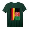 Deutschland Afghanistan Flaggen T-Shirt für doppelte Staatsbürgerschaft, Integration & Kulturfest - Perfekt zum Flaggen Tag, Geburtstag & Weihnachten