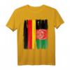 Deutschland Afghanistan Flaggen T-Shirt für doppelte Staatsbürgerschaft, Integration & Kulturfest - Perfekt zum Flaggen Tag, Geburtstag & Weihnachten