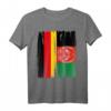 Deutschland Afghanistan Flaggen T-Shirt für doppelte Staatsbürgerschaft, Integration & Kulturfest - Perfekt zum Flaggen Tag, Geburtstag & Weihnachten