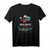 Deutschland und Bulgarien doppelte Staatsbürgerschaft T-Shirt - Lustiges Geschenk für Freunde und Urlaub in Bulgarien