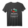Deutschland und Bulgarien doppelte Staatsbürgerschaft T-Shirt - Lustiges Geschenk für Freunde und Urlaub in Bulgarien