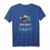 Deutschland und Bulgarien doppelte Staatsbürgerschaft T-Shirt - Lustiges Geschenk für Freunde und Urlaub in Bulgarien