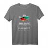 Deutschland und Bulgarien doppelte Staatsbürgerschaft T-Shirt - Lustiges Geschenk für Freunde und Urlaub in Bulgarien