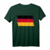 Deutschland Flagge T-Shirt in Schwarz-Rot-Gelb – Klassisch geschnitten, perfekt für Deutsche und Patriotische Anlässe
