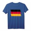 Deutschland Flagge T-Shirt in Schwarz-Rot-Gelb – Klassisch geschnitten, perfekt für Deutsche und Patriotische Anlässe