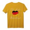 Ich Liebe Deutschland T-Shirt - Ideales Geschenk für Deutschland-Fans, Flaggenliebhaber & Touristen