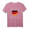 Ich Liebe Deutschland T-Shirt - Ideales Geschenk für Deutschland-Fans, Flaggenliebhaber & Touristen