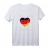 Ich Liebe Deutschland T-Shirt - Ideales Geschenk für Deutschland-Fans, Flaggenliebhaber & Touristen