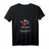 Damen Deutschland & Venezuela doppelte Staatsbürgerschaft T-Shirt mit V-Ausschnitt – Lustiges Geschenk für Freunde, Urlaub & Geburtstag