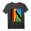 Deutschland Tansania Flaggen T-Shirt für doppelte Staatsbürgerschaft, Integration & Toleranz – Perfektes Geschenk zu Geburtstag & Weihnachten