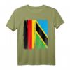 Deutschland Tansania Flaggen T-Shirt für doppelte Staatsbürgerschaft, Integration & Toleranz – Perfektes Geschenk zu Geburtstag & Weihnachten