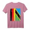 Deutschland Tansania Flaggen T-Shirt für doppelte Staatsbürgerschaft, Integration & Toleranz – Perfektes Geschenk zu Geburtstag & Weihnachten