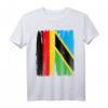 Deutschland Tansania Flaggen T-Shirt für doppelte Staatsbürgerschaft, Integration & Toleranz – Perfektes Geschenk zu Geburtstag & Weihnachten