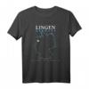Germany Lingen T-Shirt - Klassisch geschnitten, doppelt genähter Saum, ideales Souvenir und Fanartikel aus Lingen