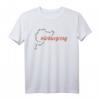 Nürburgring Karte Grafik Deutschland Tag Track Geschenk für Freunde - Motorsport Fan T-Shirt