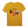 Deutschland Russland Freundschaft T-Shirt – Ausdruck der kulturellen Verbundenheit zwischen beiden Nationen