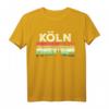 Mein Köln Skyline Deutschland Heimat Stadt Souvenir T-Shirt - Perfektes Geschenk für Stolze Köln-Liebhaber und Reisende