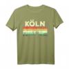 Mein Köln Skyline Deutschland Heimat Stadt Souvenir T-Shirt - Perfektes Geschenk für Stolze Köln-Liebhaber und Reisende