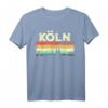 Mein Köln Skyline Deutschland Heimat Stadt Souvenir T-Shirt - Perfektes Geschenk für Stolze Köln-Liebhaber und Reisende