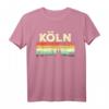 Mein Köln Skyline Deutschland Heimat Stadt Souvenir T-Shirt - Perfektes Geschenk für Stolze Köln-Liebhaber und Reisende