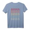 Baka Retro Anime Geschenk Herren Damen Vintage T-Shirt - Klassisch geschnitten, perfekt für Anime-Fans und Manga-Liebhaber