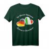 Deutschland Italien Shirt für Frauen - Geschenk für Heimatliebe, Italienisch T-Shirt, Perfekt zum Geburtstag oder für Zuhause