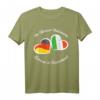 Deutschland Italien Shirt für Frauen - Geschenk für Heimatliebe, Italienisch T-Shirt, Perfekt zum Geburtstag oder für Zuhause