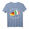 Deutschland Italien Shirt für Frauen - Geschenk für Heimatliebe, Italienisch T-Shirt, Perfekt zum Geburtstag oder für Zuhause