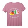 Deutschland Italien Shirt für Frauen - Geschenk für Heimatliebe, Italienisch T-Shirt, Perfekt zum Geburtstag oder für Zuhause