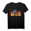 Eishockey Deutschland Eishockeyteam Geschenk T-Shirt – Lustige Geschenkidee für Fans, Spieler, Trainer und Vereine zu Weihnachten, Geburtstagen & Anlässen