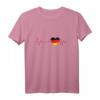 Herz Deutschland T-Shirt – Stilvolles Motiv für Fans der deutschen Kultur, Berlin, Europa & das Land