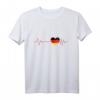 Herz Deutschland T-Shirt – Stilvolles Motiv für Fans der deutschen Kultur, Berlin, Europa & das Land