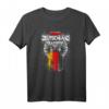 MMA Deutschland Kampfsport T-Shirt - Vollkontakt Design für Kampfsportler und MMA Fans