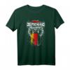 MMA Deutschland Kampfsport T-Shirt - Vollkontakt Design für Kampfsportler und MMA Fans
